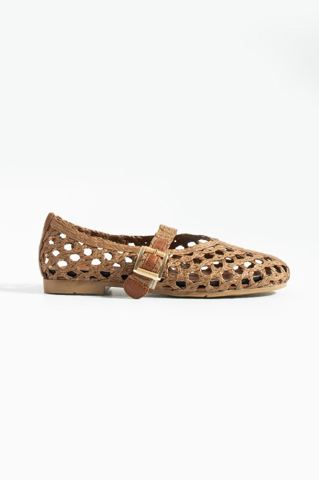 Elegance Örgü Tokalı Babet